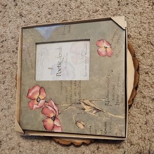 Poetic Florals New View Gifts Picture Frame